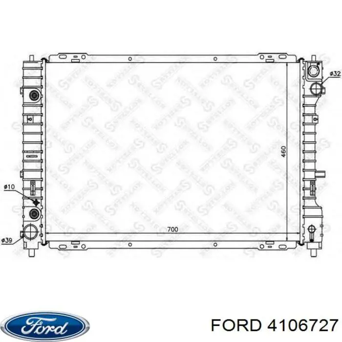 4106727 Ford radiador