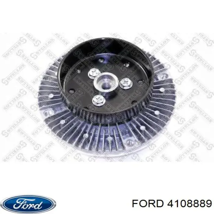 3599737 Ford embrague, ventilador del radiador