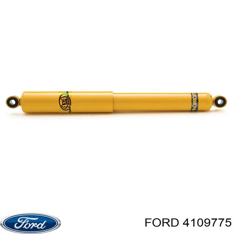 Amortiguador trasero MSS016870 Mando