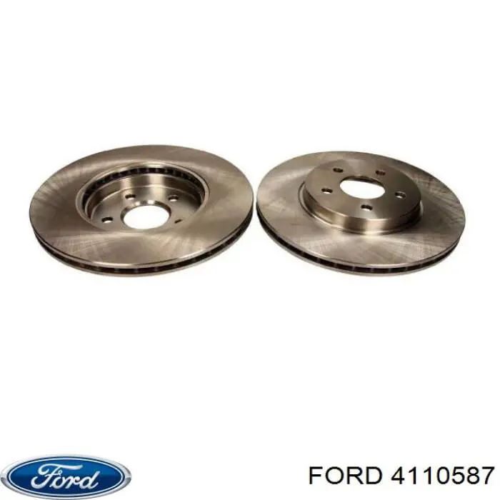 4110587 Ford freno de disco delantero