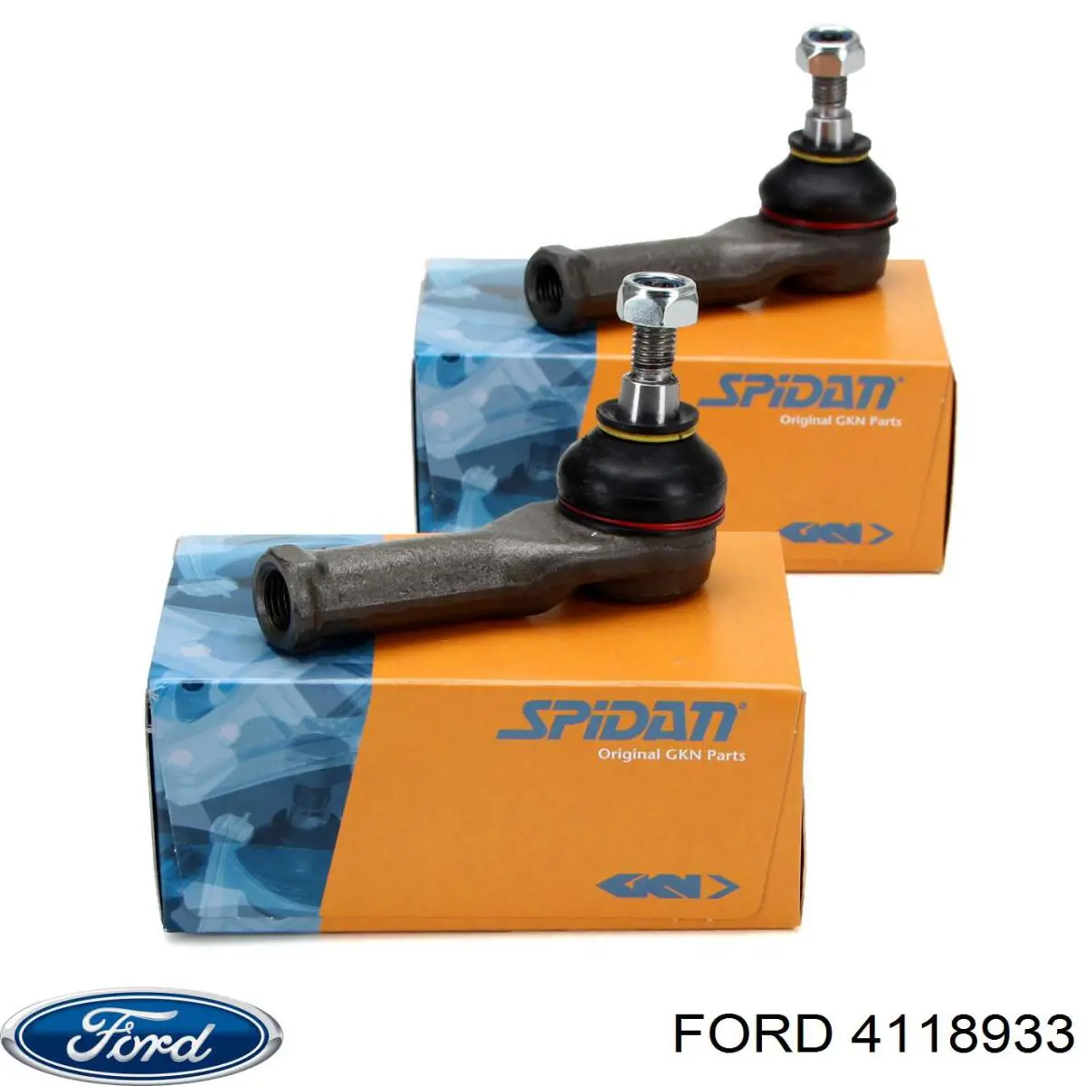 Rótula barra de acoplamiento exterior Jaguar X-type CF1