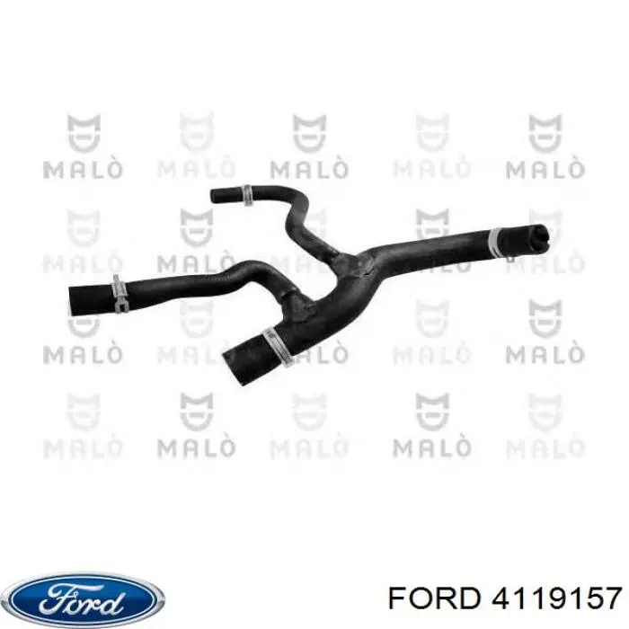 Comprar 4119157 Ford Manguera inferior del radiador