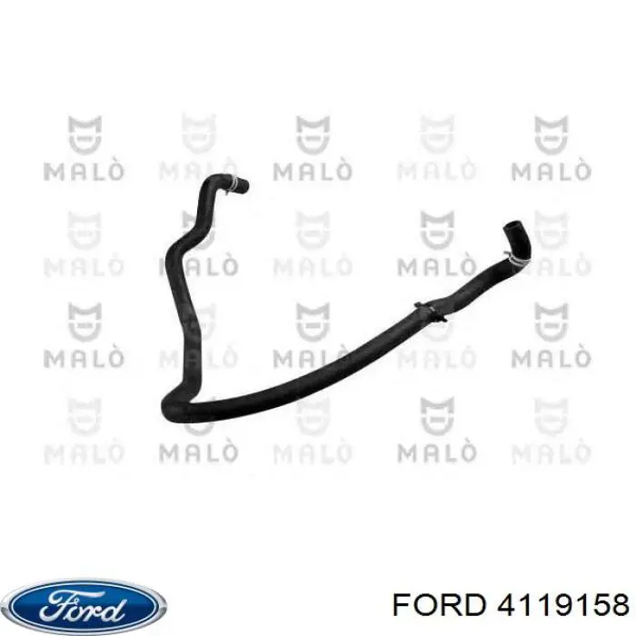 Manguera inferior del vaso de expansión Ford 4119158 precio, desde 18,60 EUR