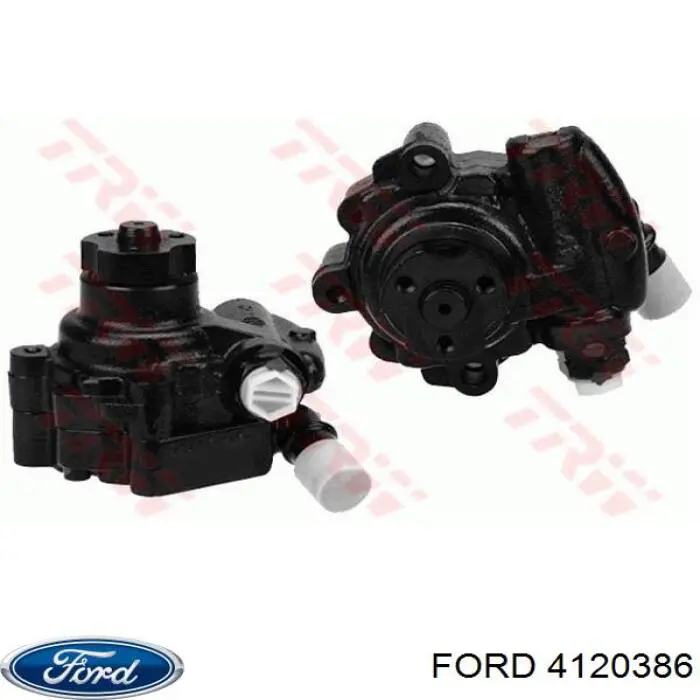 4120386 Ford bomba hidráulica de dirección