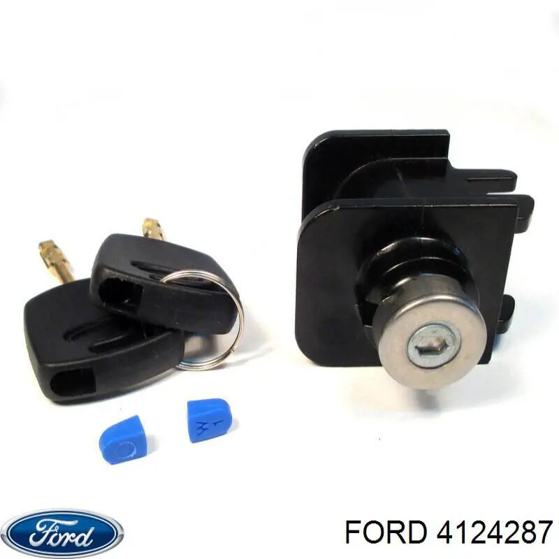 4124287 Ford cilindro de la cerradura de una capota