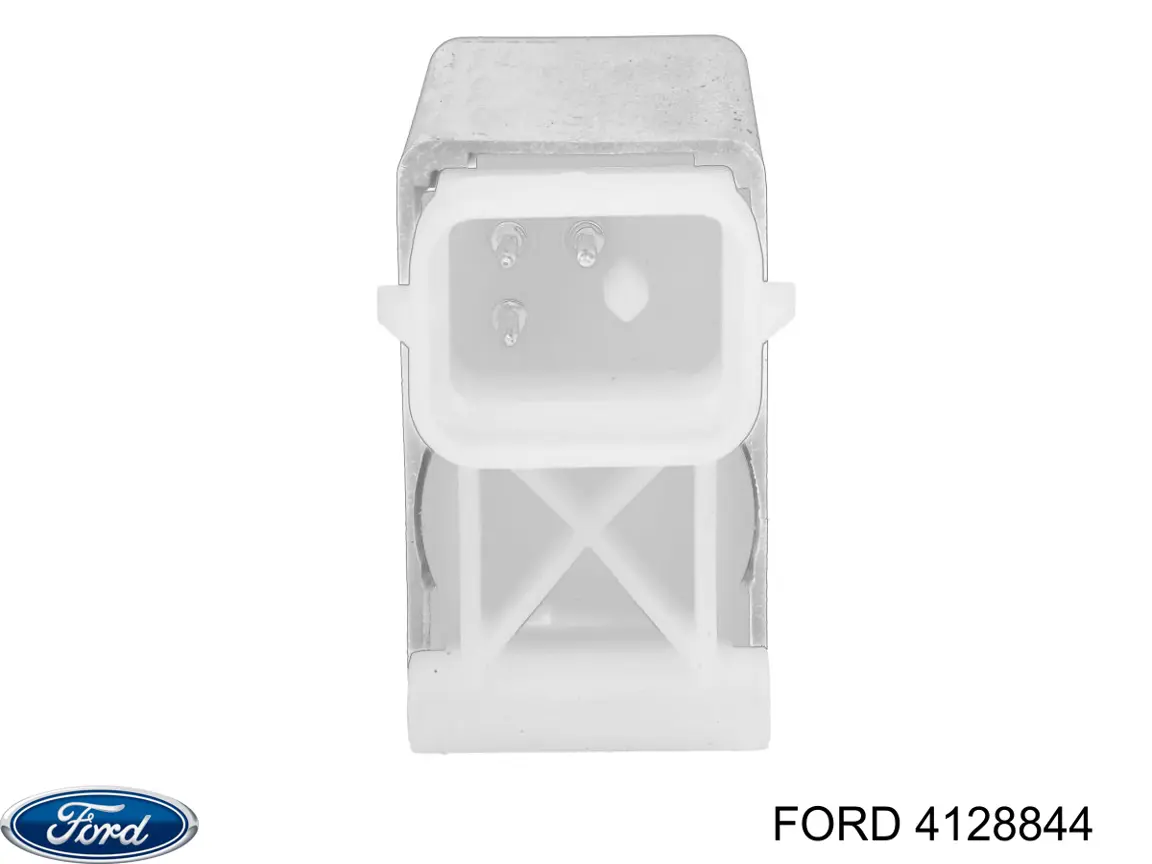 4128844 Ford Cerradura de puerta lateral corrediza derecha