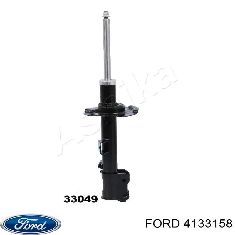 4133158 Ford amortiguador delantero derecho