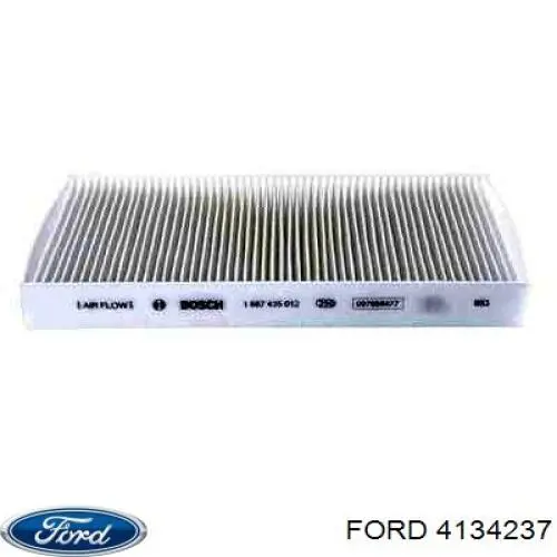 4134237 Ford filtro habitáculo