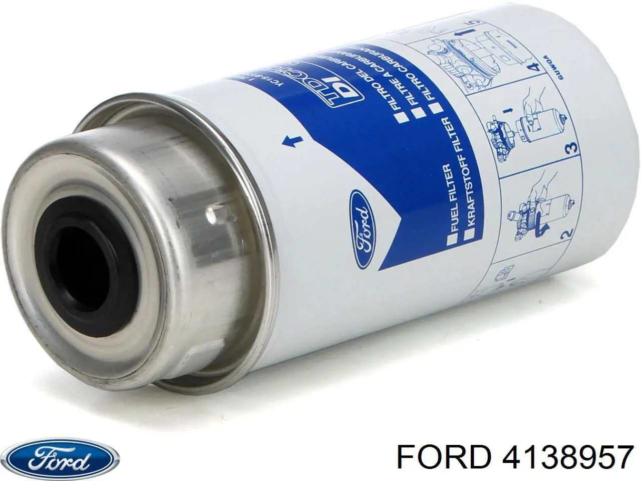 Carcasa del filtro de combustible Ford 1309234 precio, desde 185,37 EUR