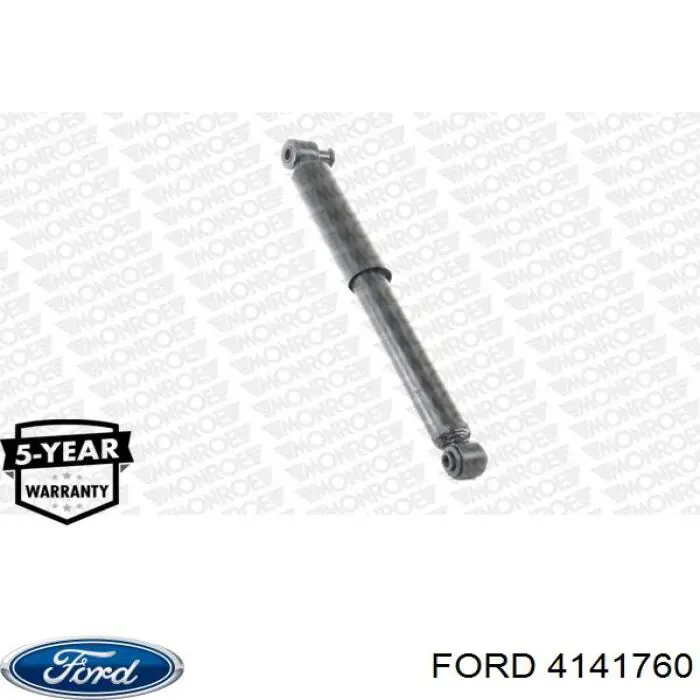 Amortiguador trasero Ford 4141760 precio, desde 32,65 EUR