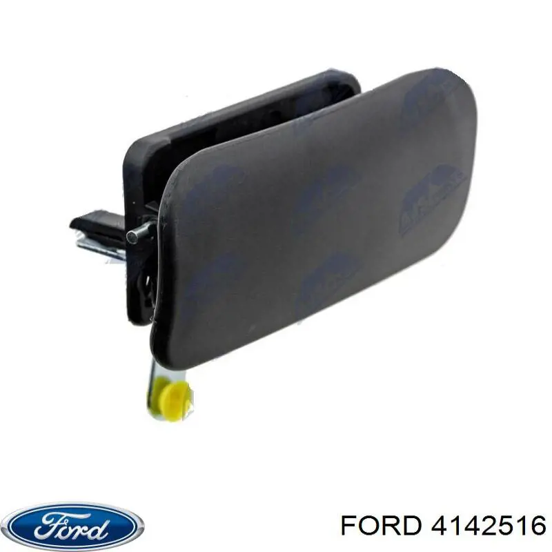 4142516 Ford tirador de puerta exterior delantero derecha