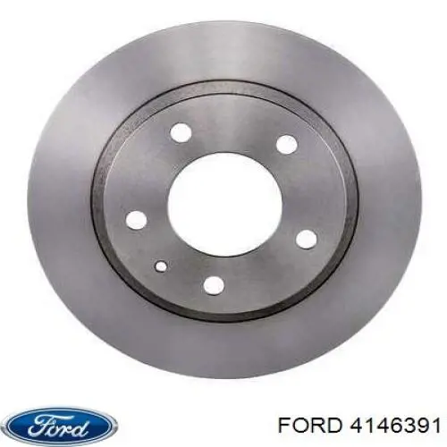 4146391 Ford Frenos traseros