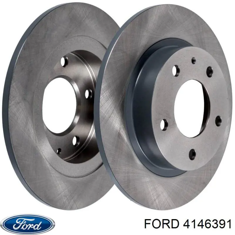 Comprar 4146391 Ford Disco de freno trasero