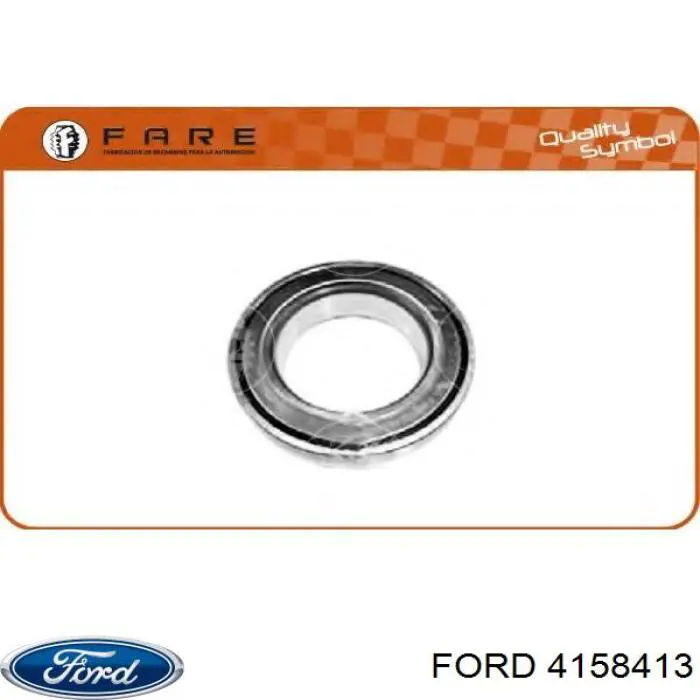 Espejo de retrovisor izquierdo 4503301 Ford