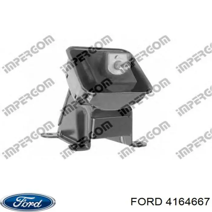 YC156F015BB Ford soporte motor izquierdo