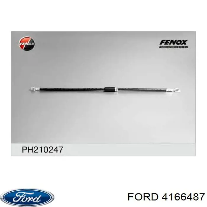 Comprar 4166487 Ford Radiador calefacción