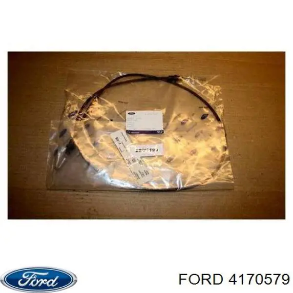 4170579 Ford cable de apertura de puerta corrediza
