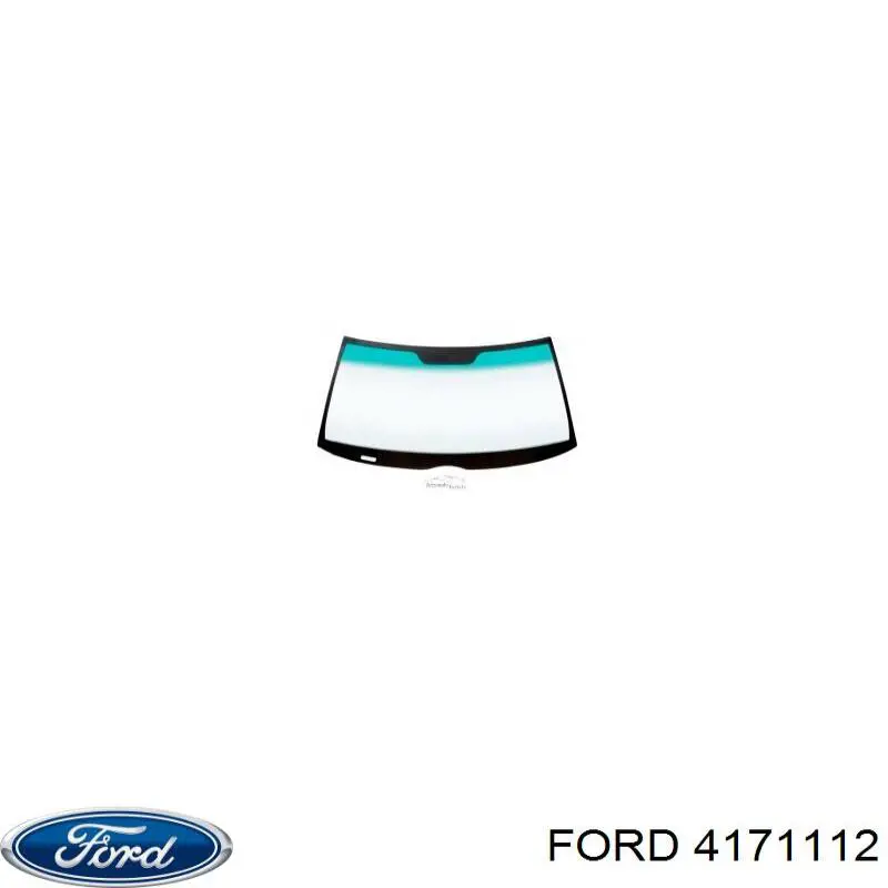 Vidrio de puerta de batientes derecha Ford Transit (V347/8)