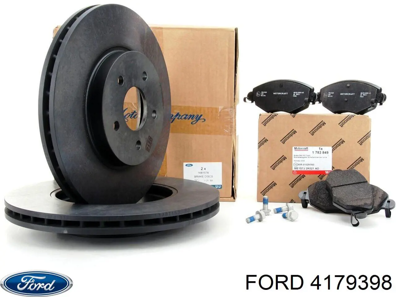 Freno de disco delantero Jaguar X-type CF1