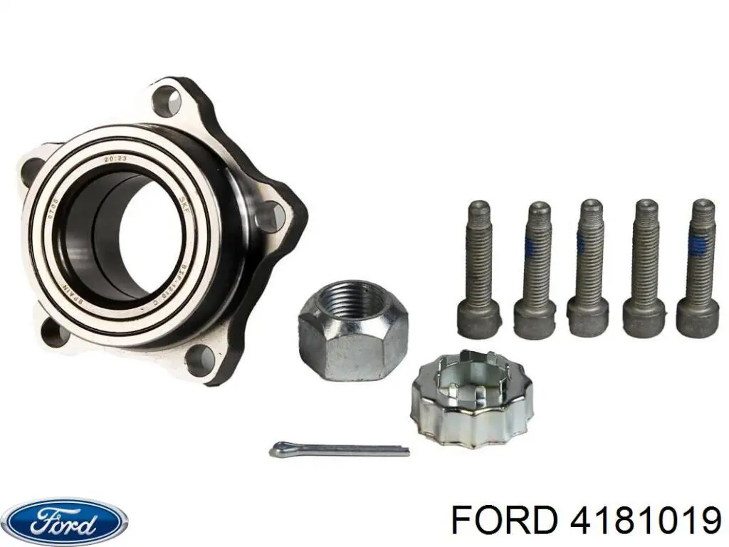 4181019 Ford tornillo (tuerca de sujeción)