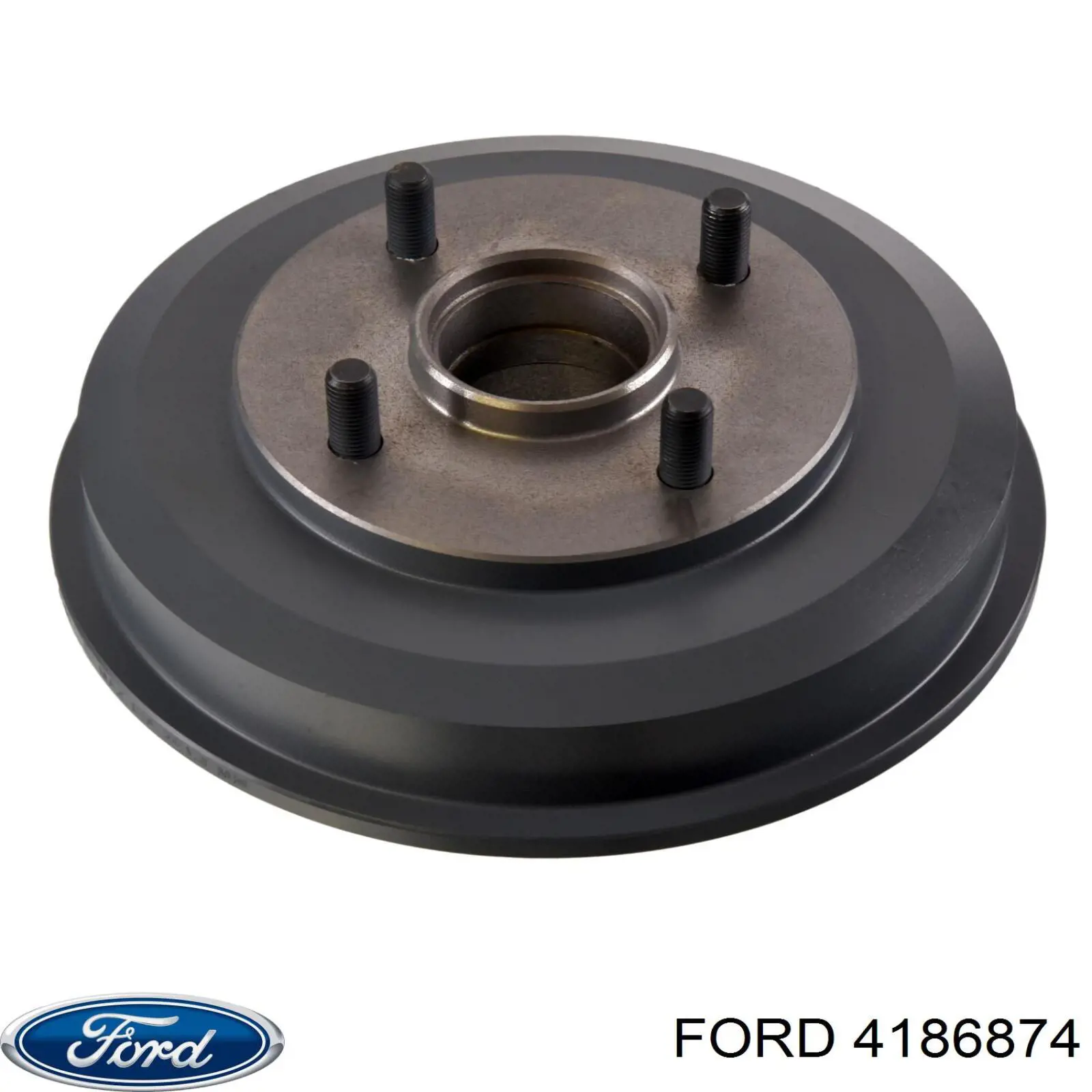 4186874 Ford freno de tambor trasero