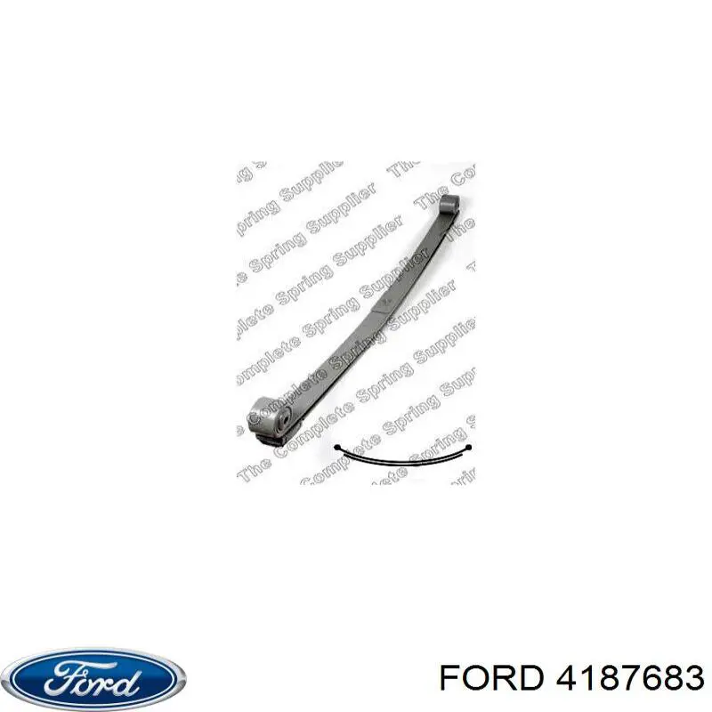 Ballesta, eje trasera  Ford 4187683 precio, desde 123,15 EUR