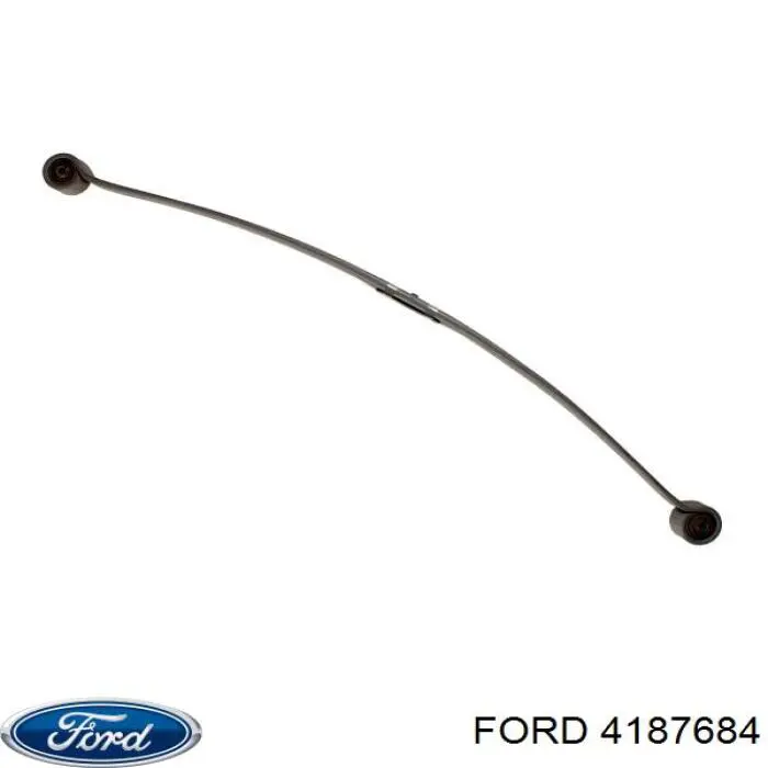 Ballesta, eje trasera  Ford 4187684 precio, desde 122,75 EUR