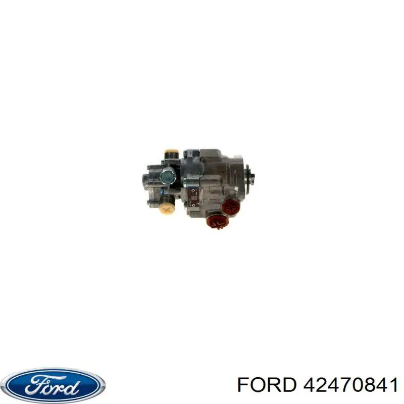 42470841 Ford pastillas de freno traseras