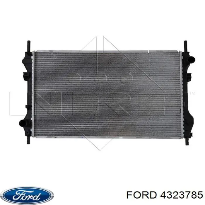 4323785 Ford radiador