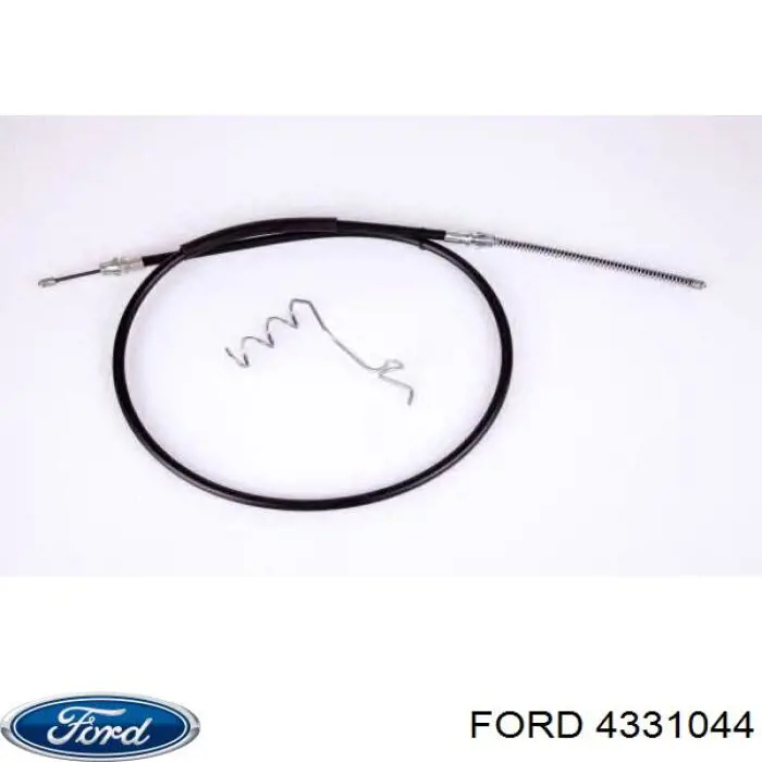 4331044 Ford cable de freno de mano trasero izquierdo
