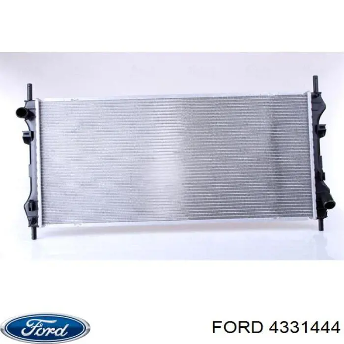 4331444 Ford radiador refrigeración del motor