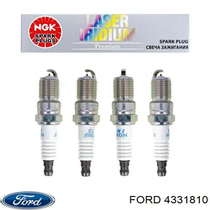 Bujía 4331810 Ford