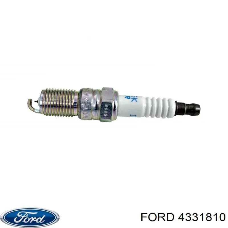 Bujias de encendido Ford 4331810