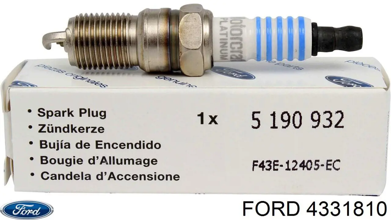 4331810 Ford bujía