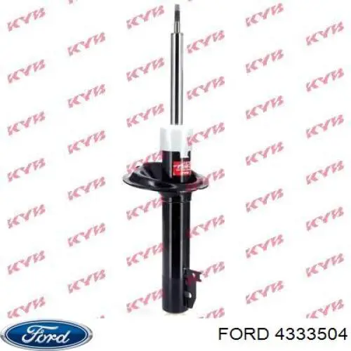 4333504 Ford amortiguador delantero