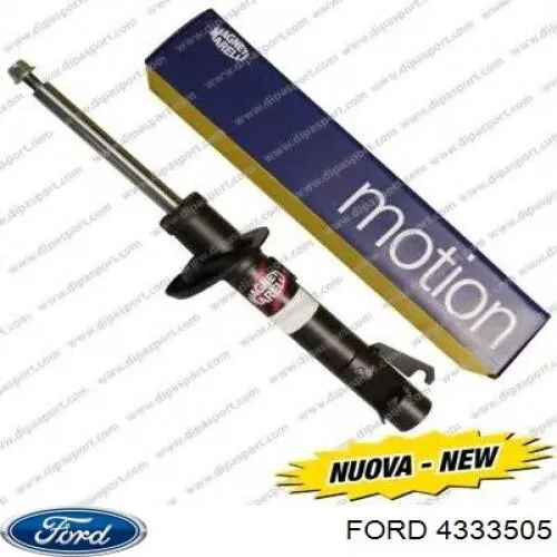 4333505 Ford amortiguador trasero