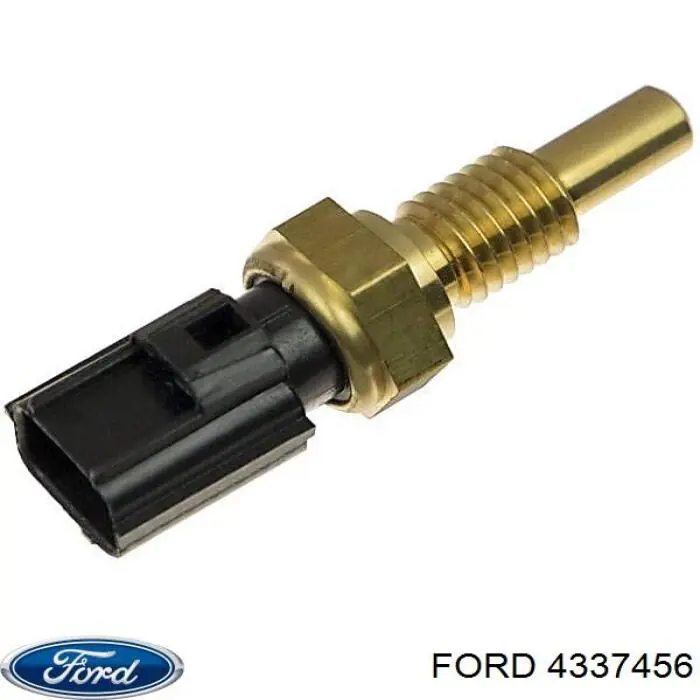Sensor de temperatura del motor Ford 4337456