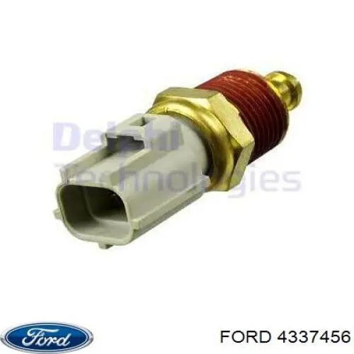 4337456 Ford Sensor temperatura refrigerante