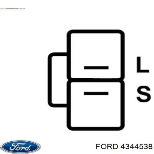 Alternador Ford Ranger ET