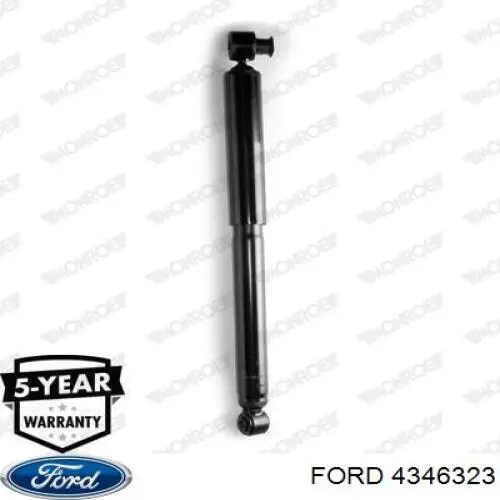 4346323 Ford amortiguador trasero