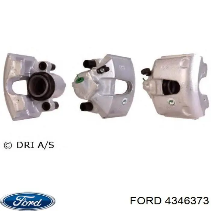 Pinza de freno delantera izquierda Ford 4346373 precio, desde 71,12 EUR
