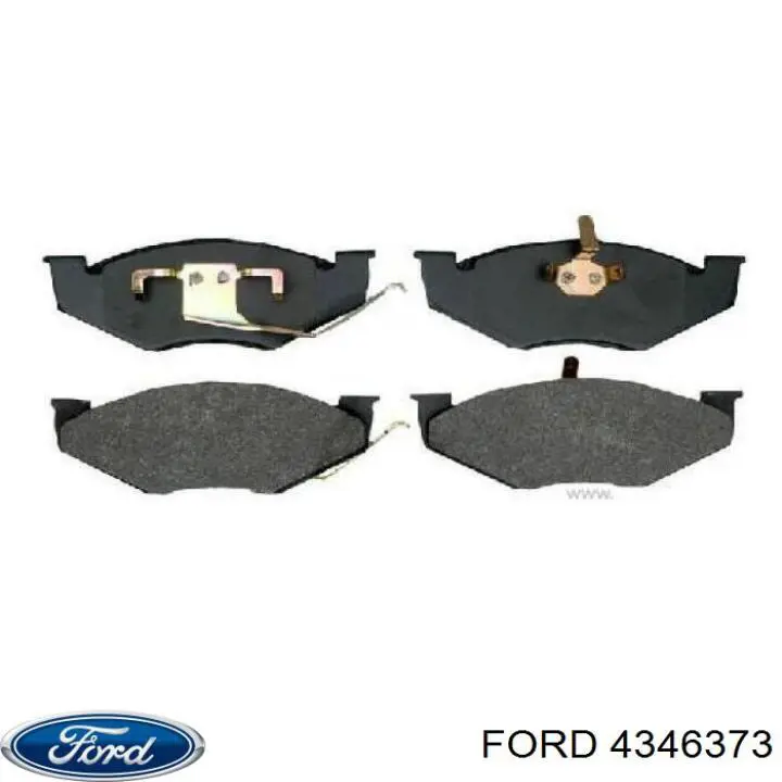 Comprar 4346373 Ford Pinza de freno delantera izquierda