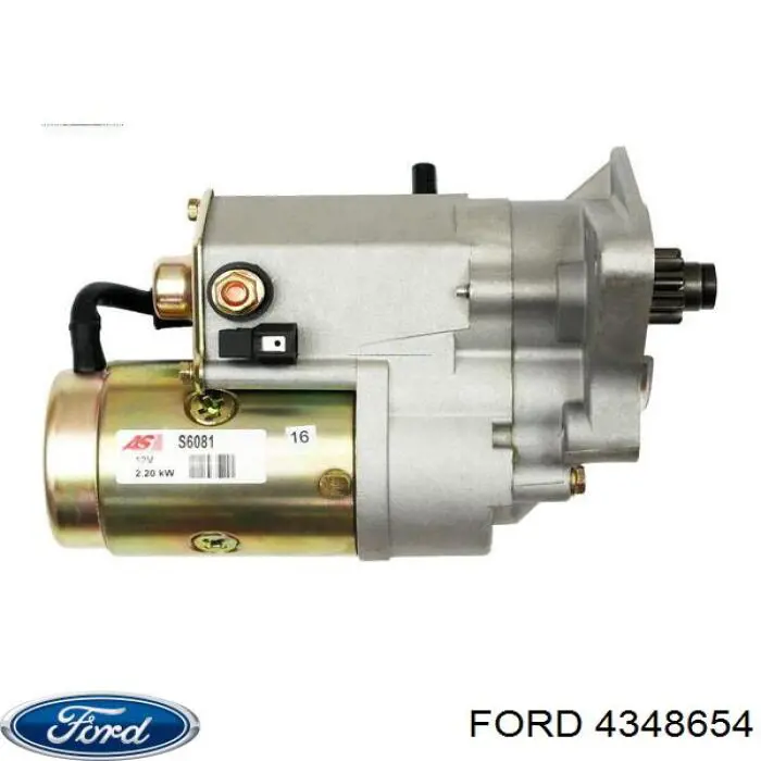 Motor de arranque Ford Ranger ET