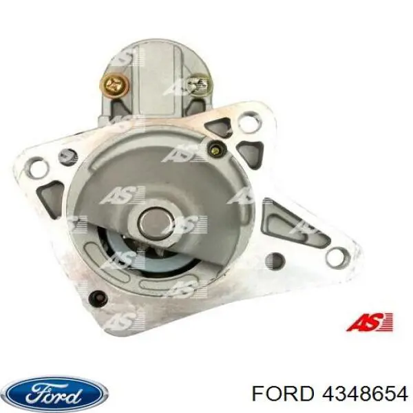 4348654 Ford motor de arranque