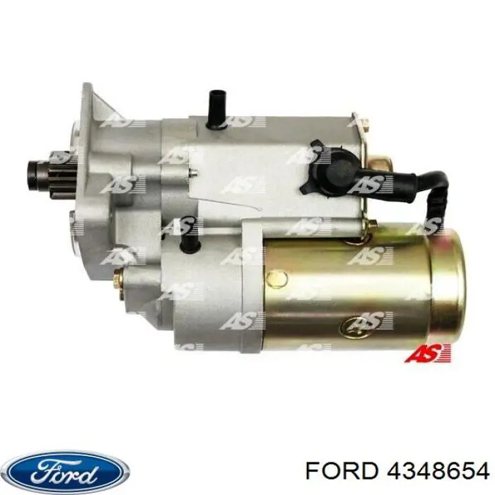 Motor de arranque Ford Ranger ET