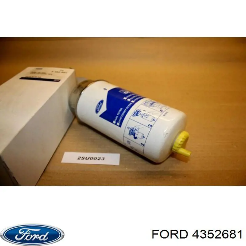 4352681 Ford filtro de combustible
