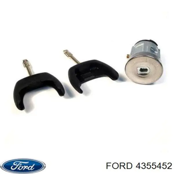 Cilindro de cerradura de encendido para Ford Fiesta (JH, JD)