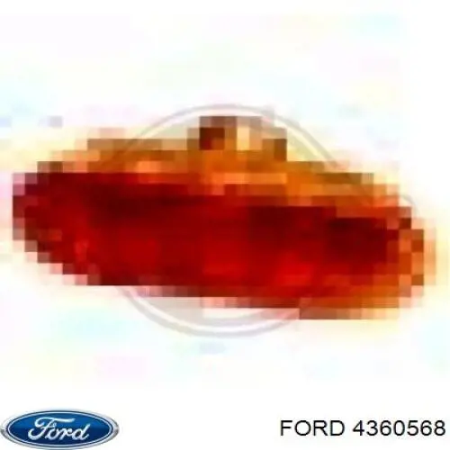 4360568 Ford luz intermitente guardabarros