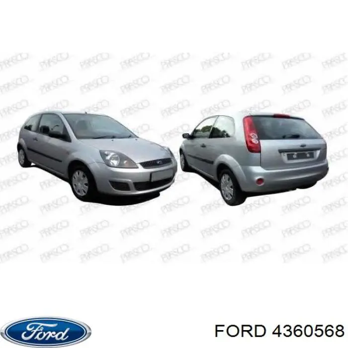 Luz intermitente Ford 4360568 precio, desde 8,81 EUR