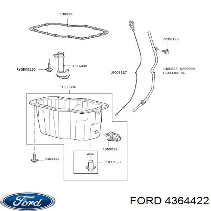 3050593 Ford